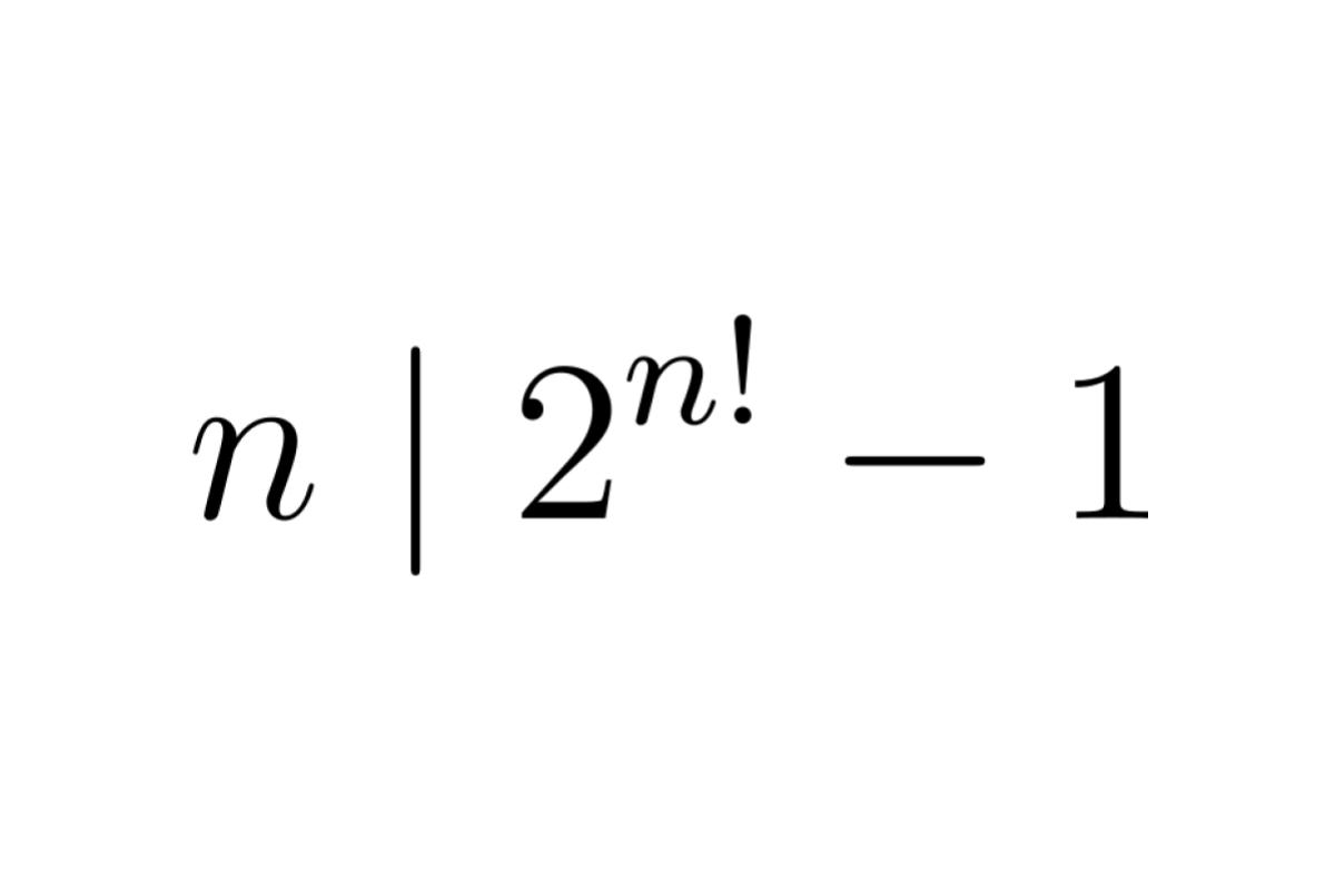 Eine Nette Übung zum Satz von Euler